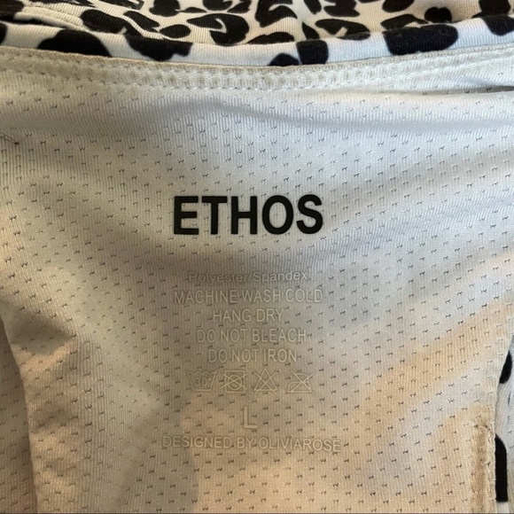 Ethos snow leopard 2 piece bra leggings coordinated set 11300 - Picture 11 of 12